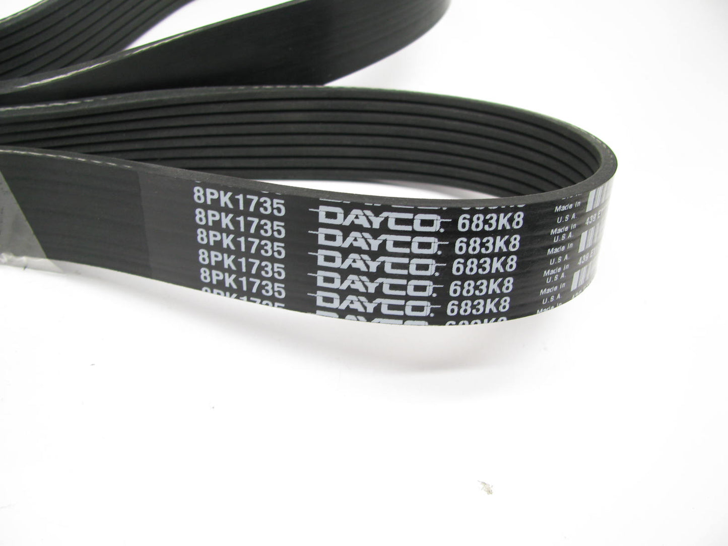 Dayco 8PK1735 / 5080685 / 683K8 Serpentine Belt