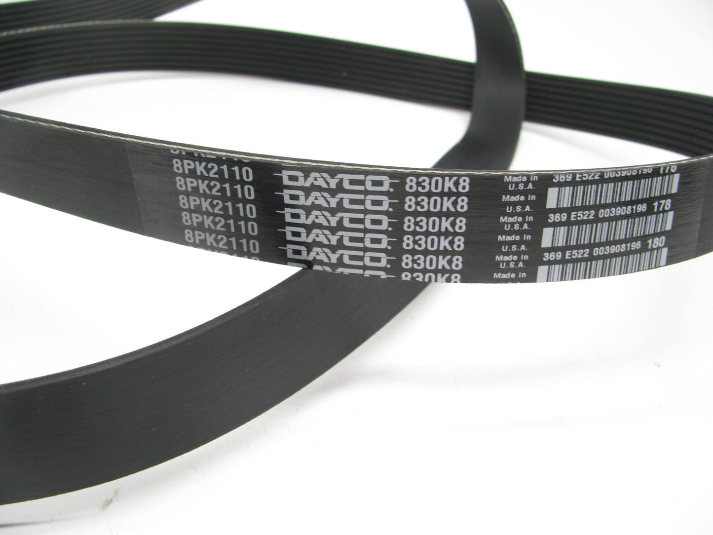 Dayco 8PK2110 Serpentine Belt 830K8