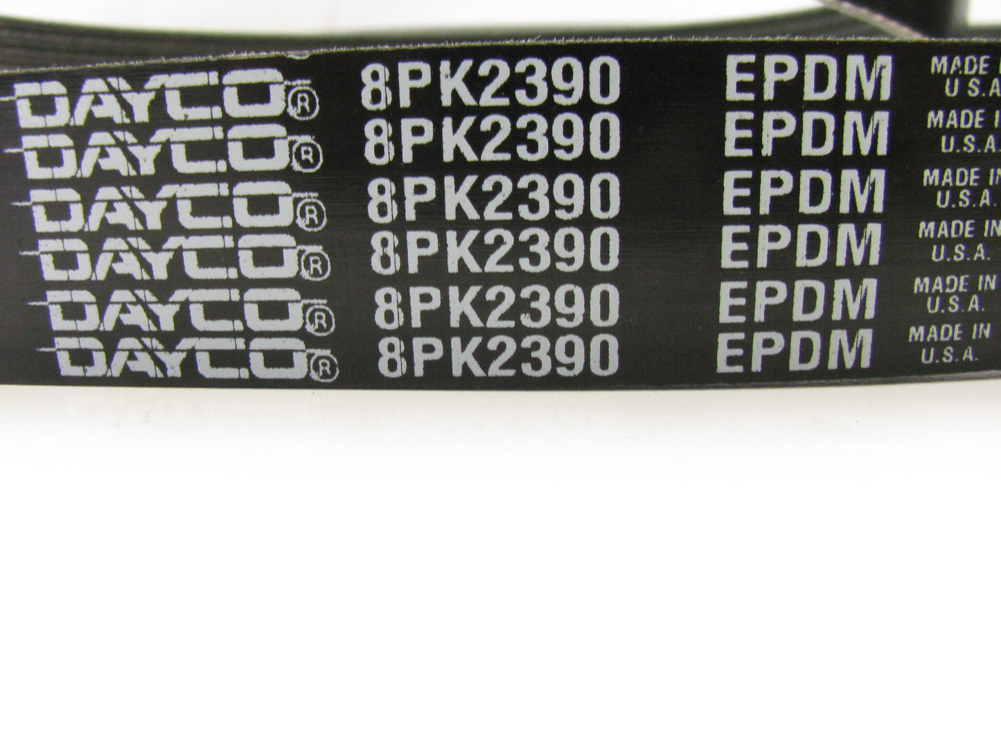 Dayco 8PK2390 Serpentine Belt - 1.087'' X 94.47'' - 8 Ribs