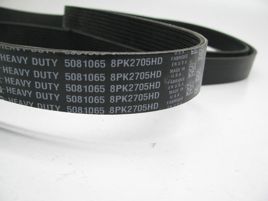 Dayco 5081065 8 Rib Polyrib Belt - 8PK2705