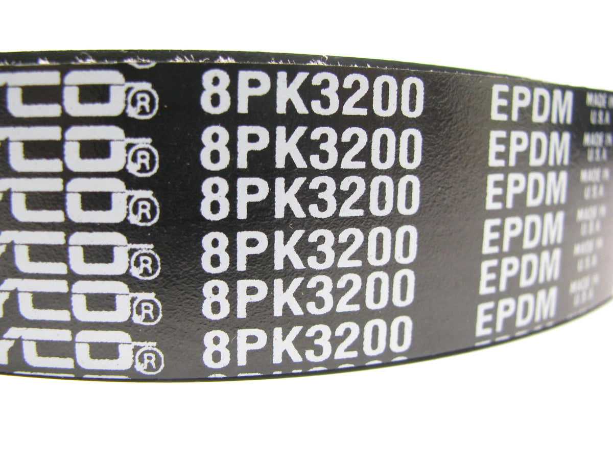 Dayco 8PK3200 Serpentine Belt For 2003-2012 Dodge Ram 2500 3500 Cummins Diesel
