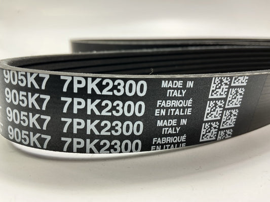Dayco 905K7 Main Drive Serpentine Belt