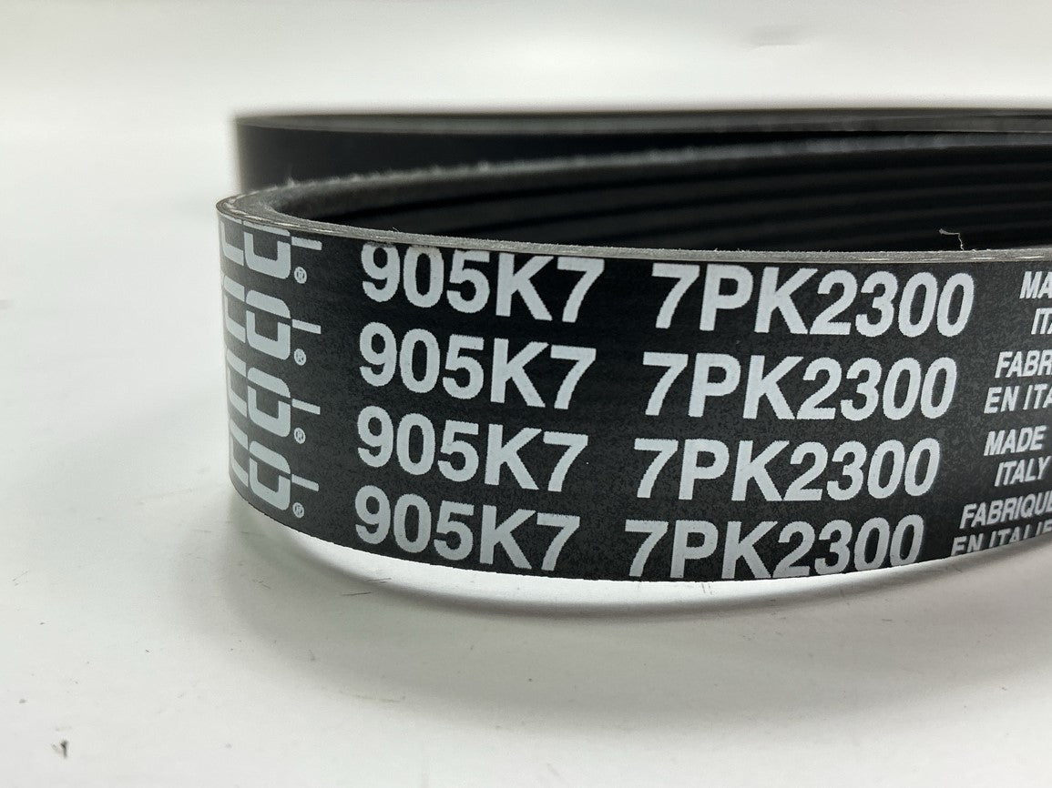 Dayco 905K7 Main Drive Serpentine Belt