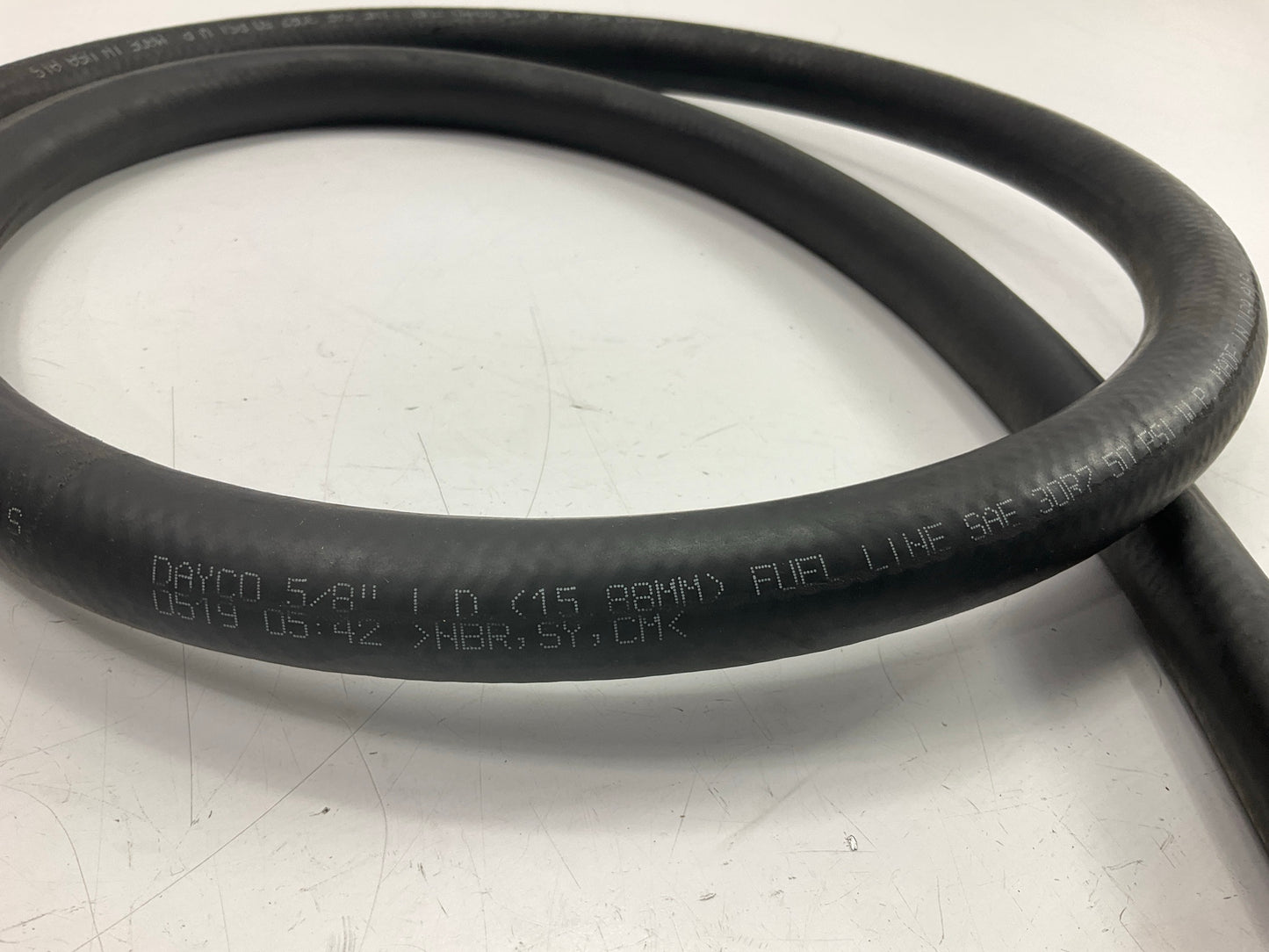 6 FEET - Dayco 5/8'' Low Pressure 50 PSI Fuel Line Hose SAE 30R7