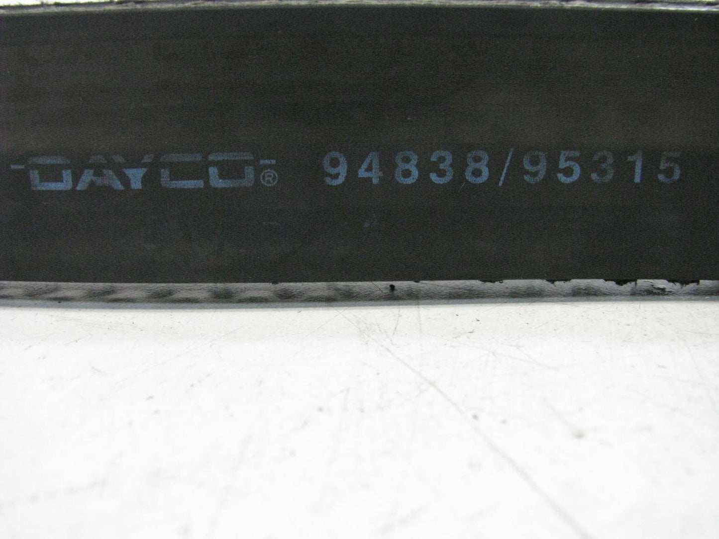 Dayco 94838 Engine Timing Belt For 2001-2009 Hyundai 2.5L 2.7L V6