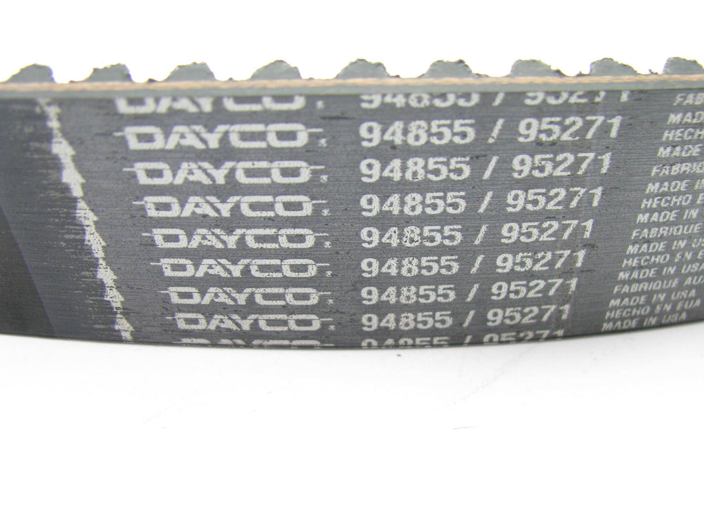 Dayco 94855 Engine Timing Belt - 1995-2004 Toyota Tacoma, 00-04 Tundra 3.4L V6