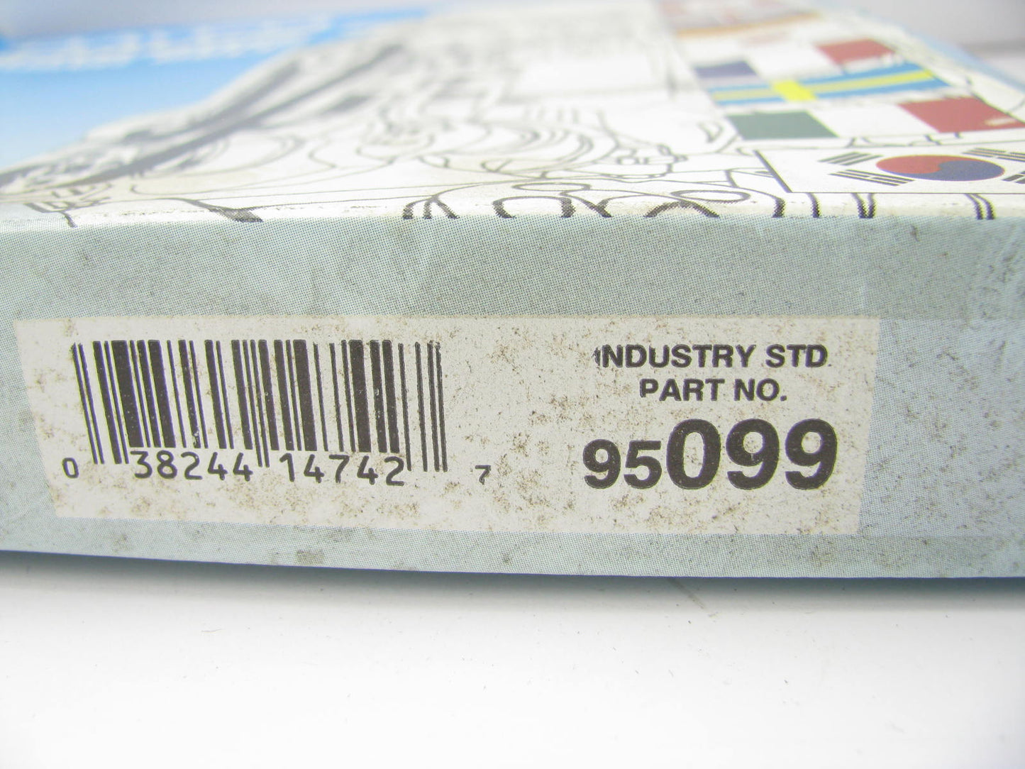 Dayco 95099 Engine Timing Belt 84-85 Honda Civic 1.3L 1.5L