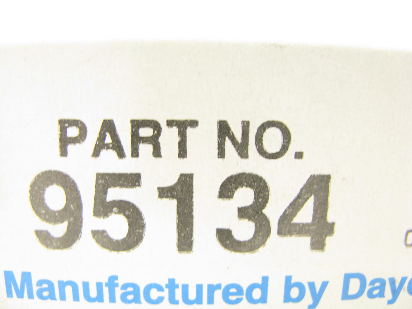 Dayco 95134 Engine Timing Belt - 1987-1993 Ford Mazda 2.2L