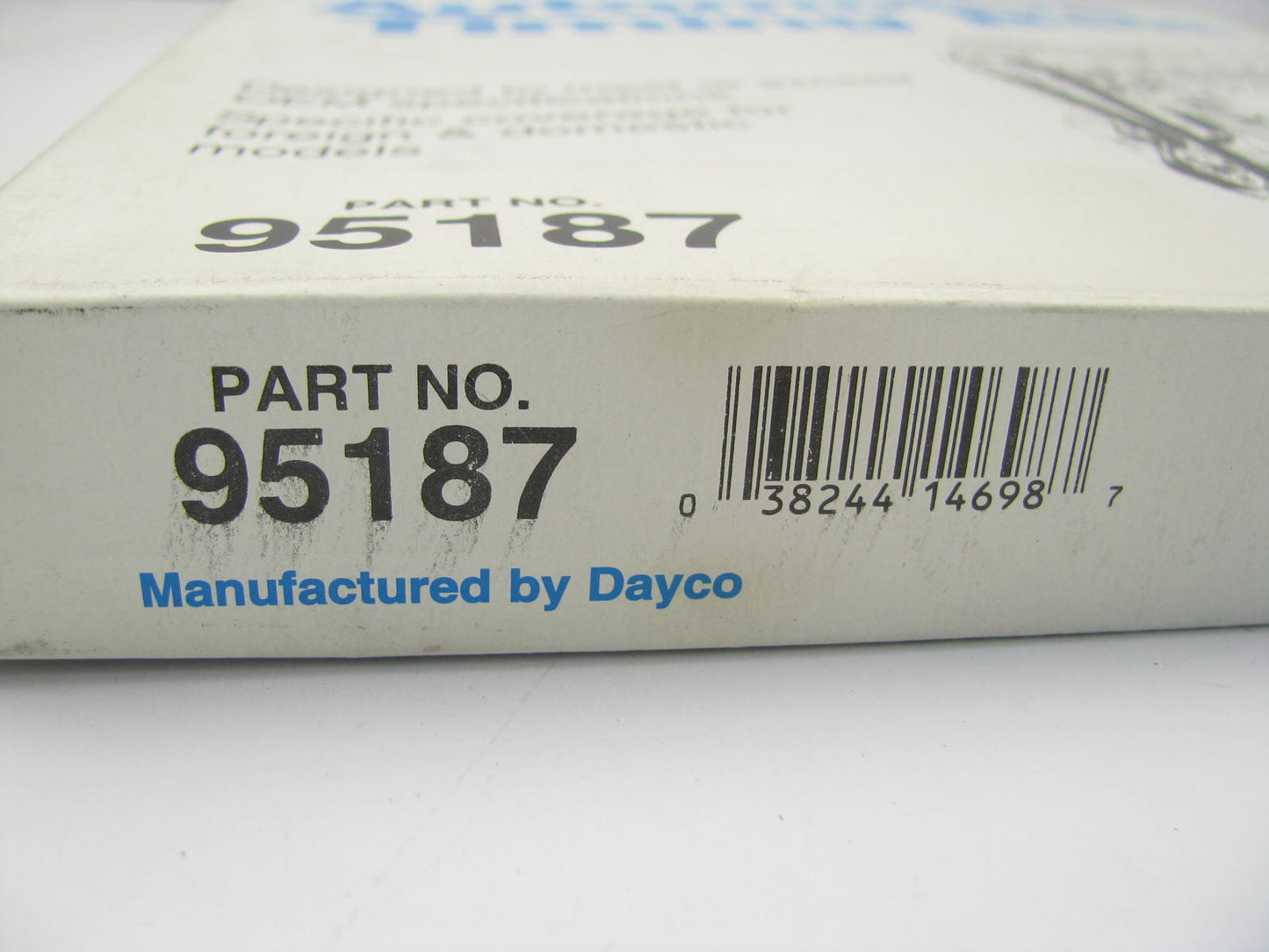 Dayco 95187 Engine Timing Belt - 1990-1997 Honda Accord 2.2L, 92-96 Prelude