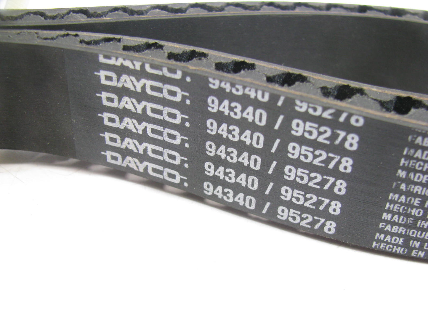 Dayco 95278 Engine Timing Belt For 1996-1998 Hyundai 1.8L-L4