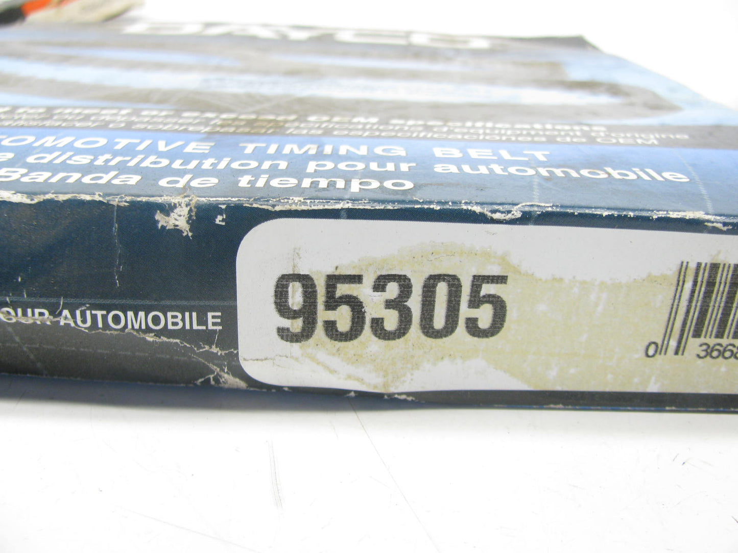 Dayco 95305 Engine Timing Belt For 1998-2003 Daewoo Isuzu 2.2L-L4