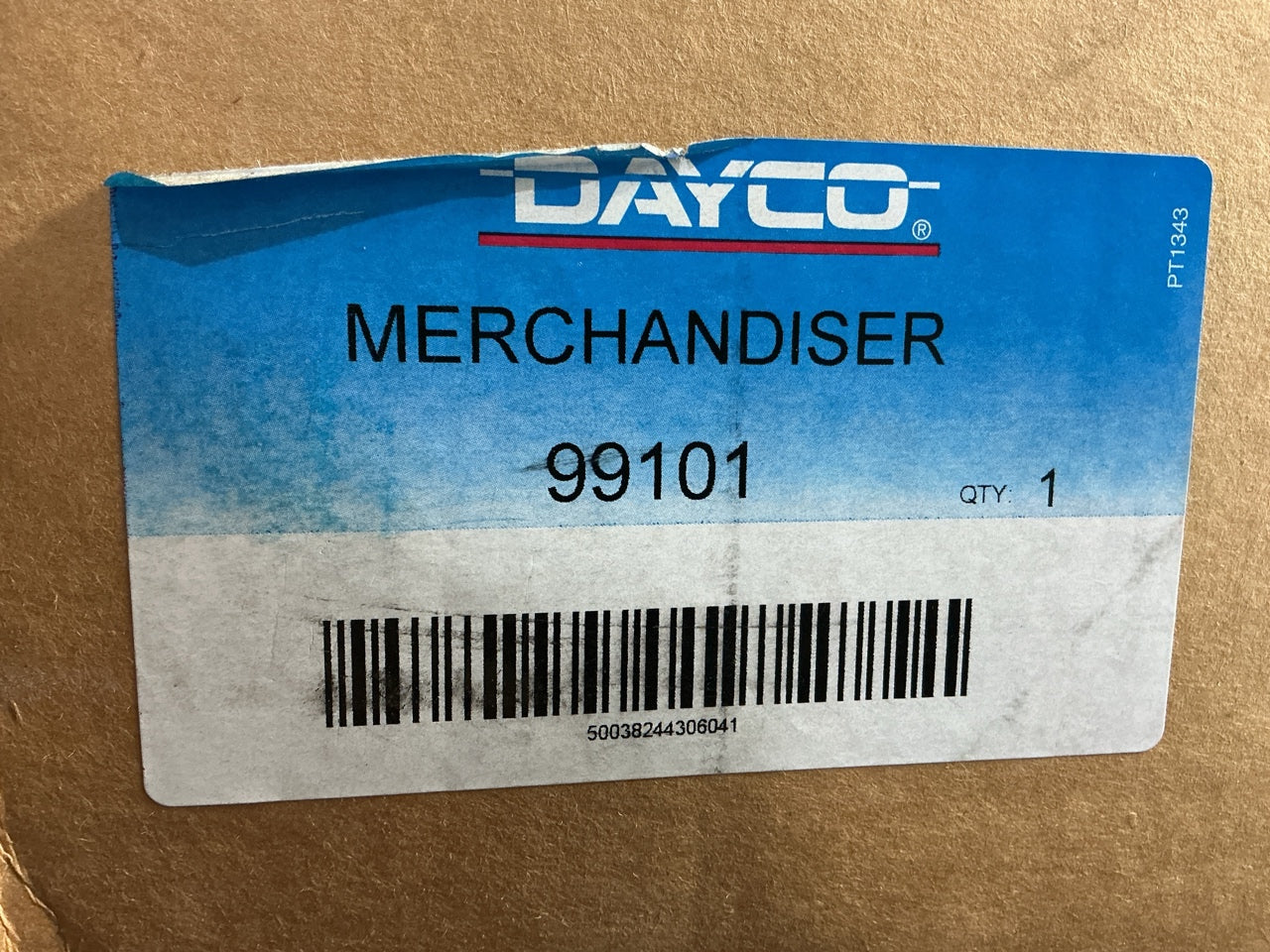 Dayco 99101 6-Spool Shop Hose & Tube Merchandiser Metal Cabinet (EMPTY)