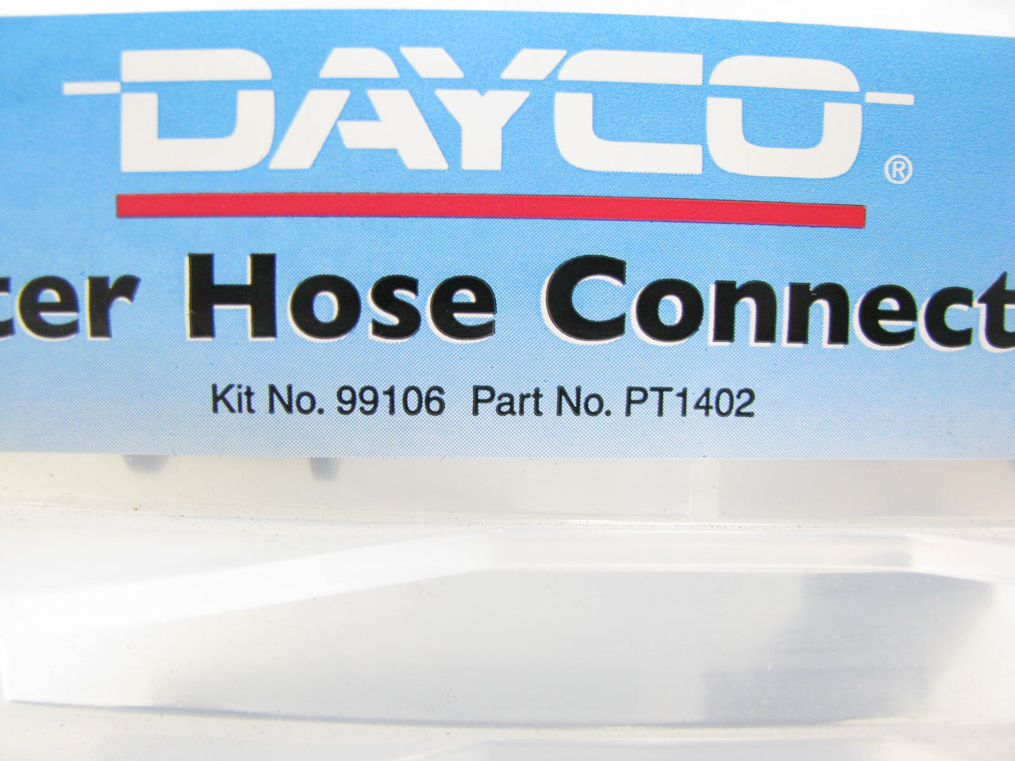 Dayco 99106 Heater Coolant Hose Connector Assortment Kit