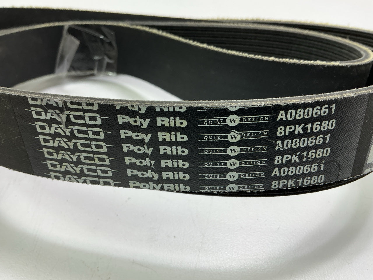 DAYCO A080661 Supercharger Serpentine Belt - 2012-2015 Camaro ZL1 6.2L S/C