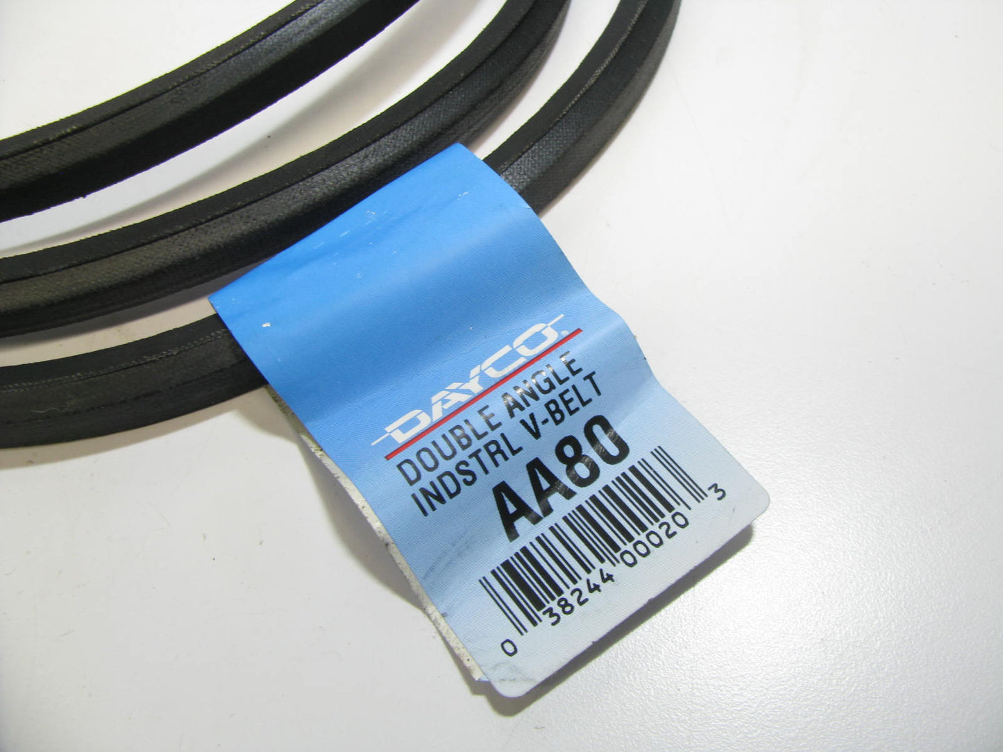 Dayco AA80 Double Angle Industrial Accessory Drive Belt - 1/2'' X 82''
