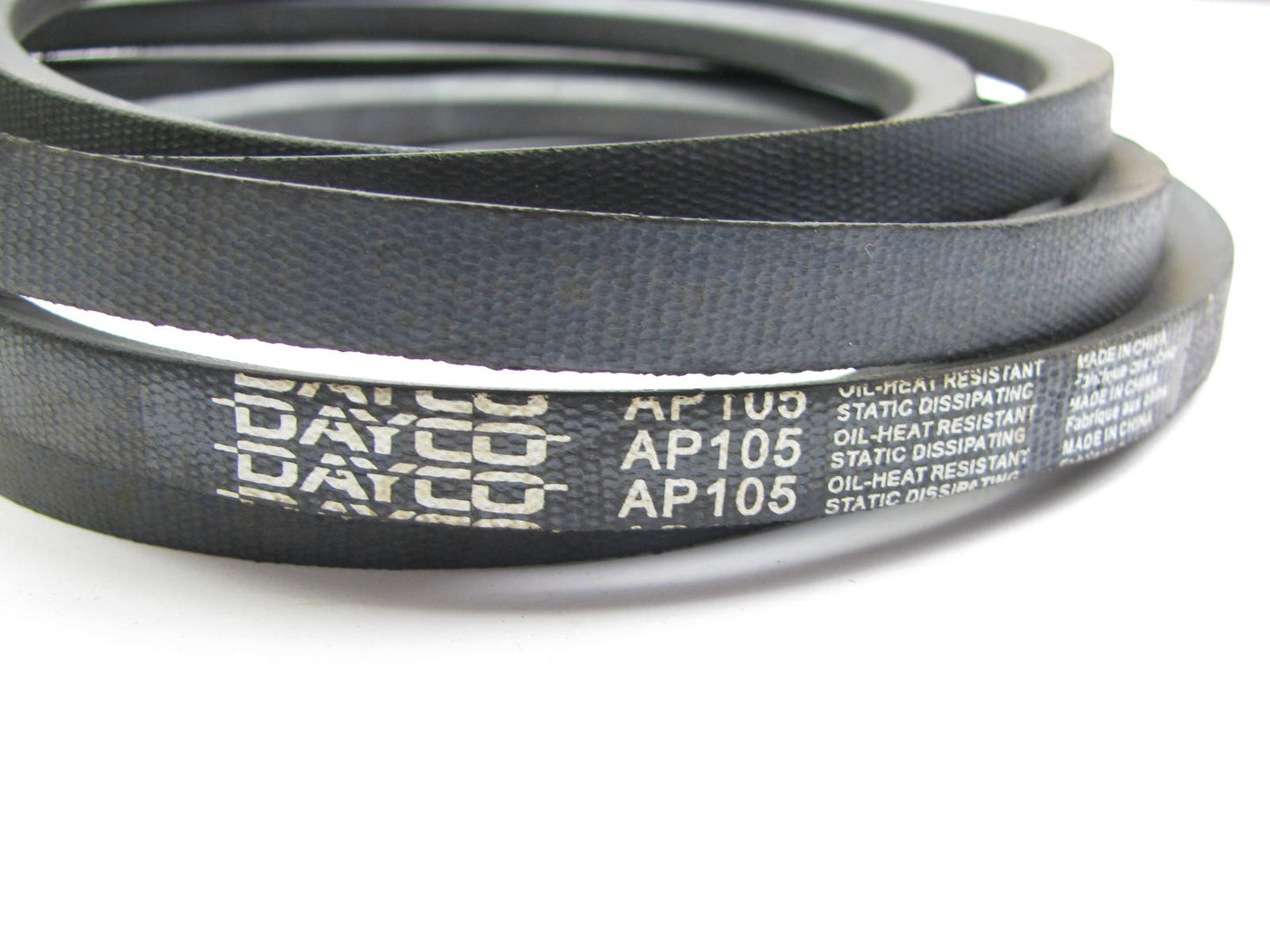 Dayco AP105 Industrial Accessory Drive Belt - 1/2'' X 107''