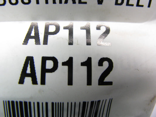 Dayco AP112 Industrial Accessory Drive Belt - 1/2'' X 114''