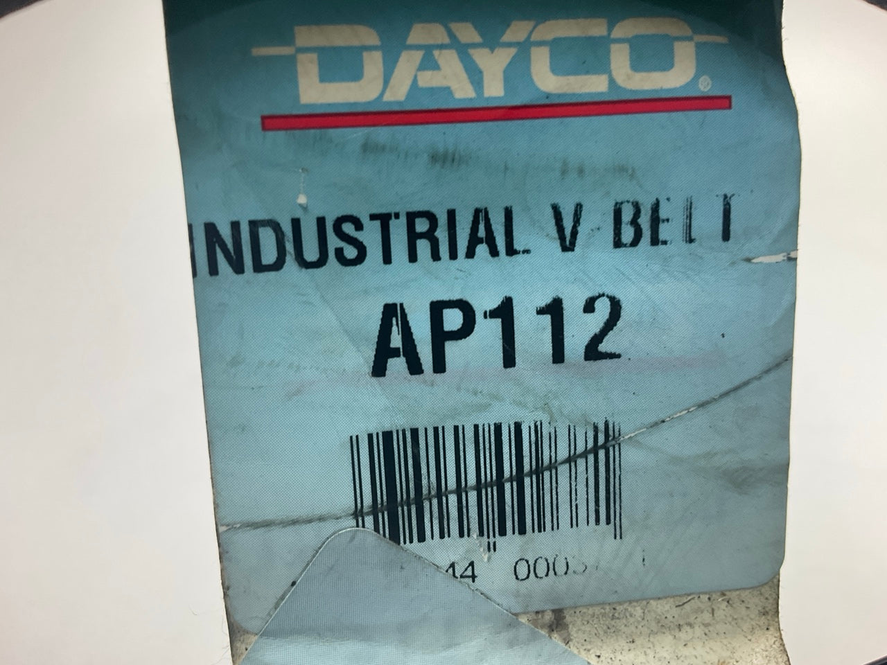 Dayco AP112 Industrial Accessory Drive Belt - 1/2'' X 114''