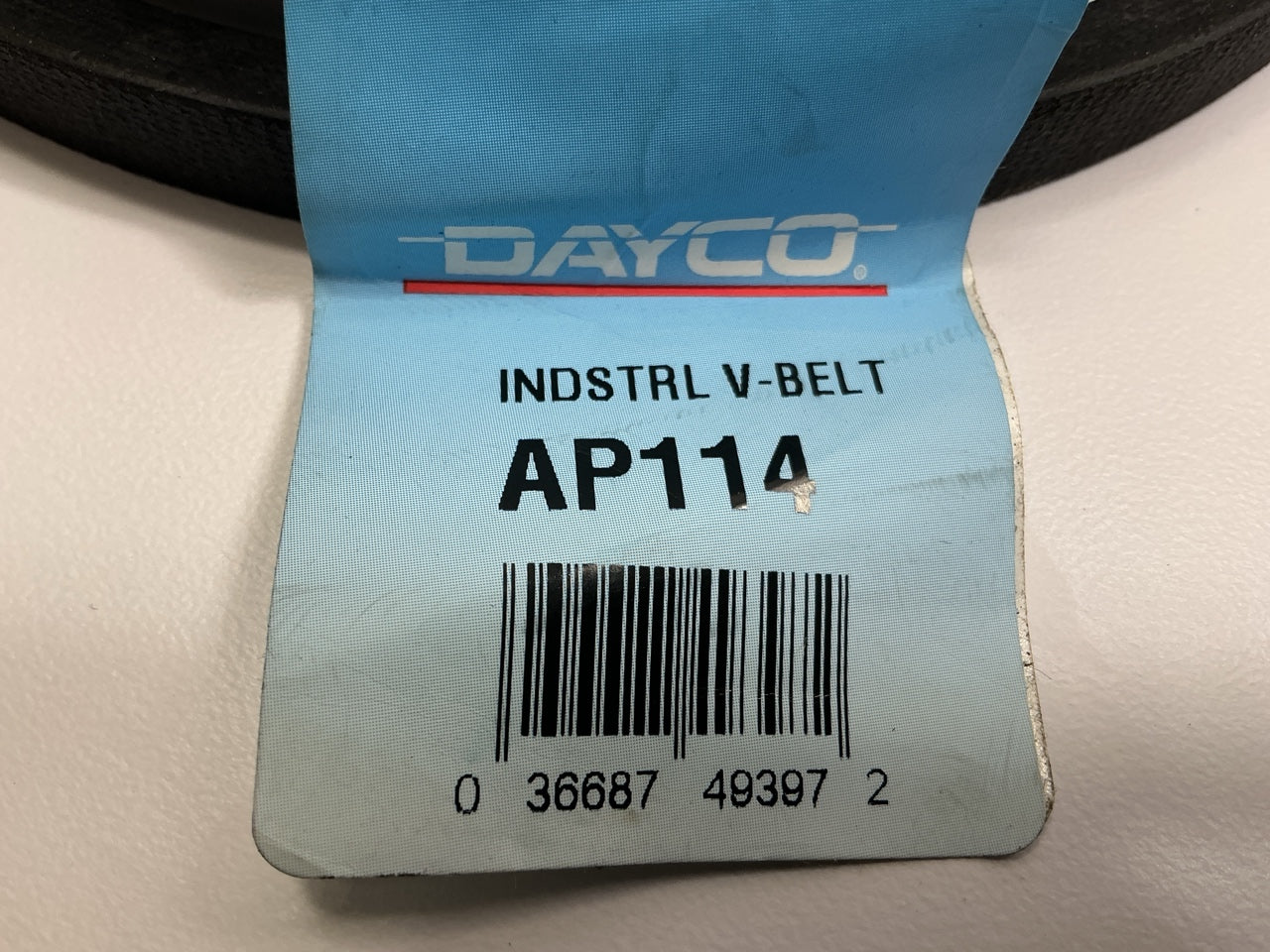Dayco AP114 Industrial Accessory Drive Belt - 1/2'' X 116''