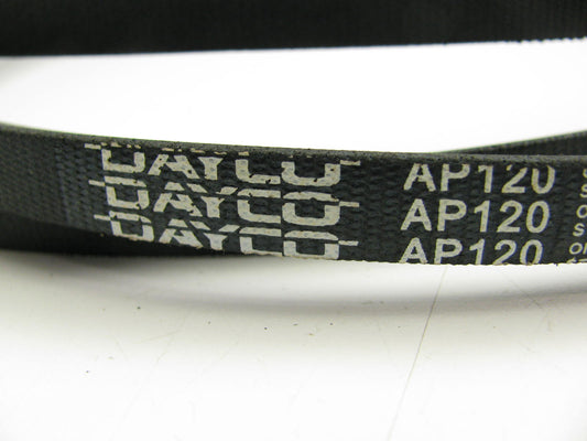 Dayco AP120 Industrial Accessory Drive V-Belt - 0.50'' X 122''
