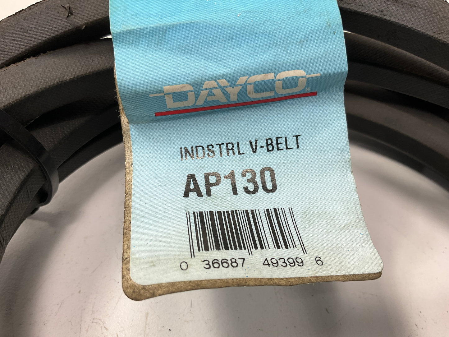 Dayco AP130 Industrial Accessory Drive Belt - 1/2'' X 132''