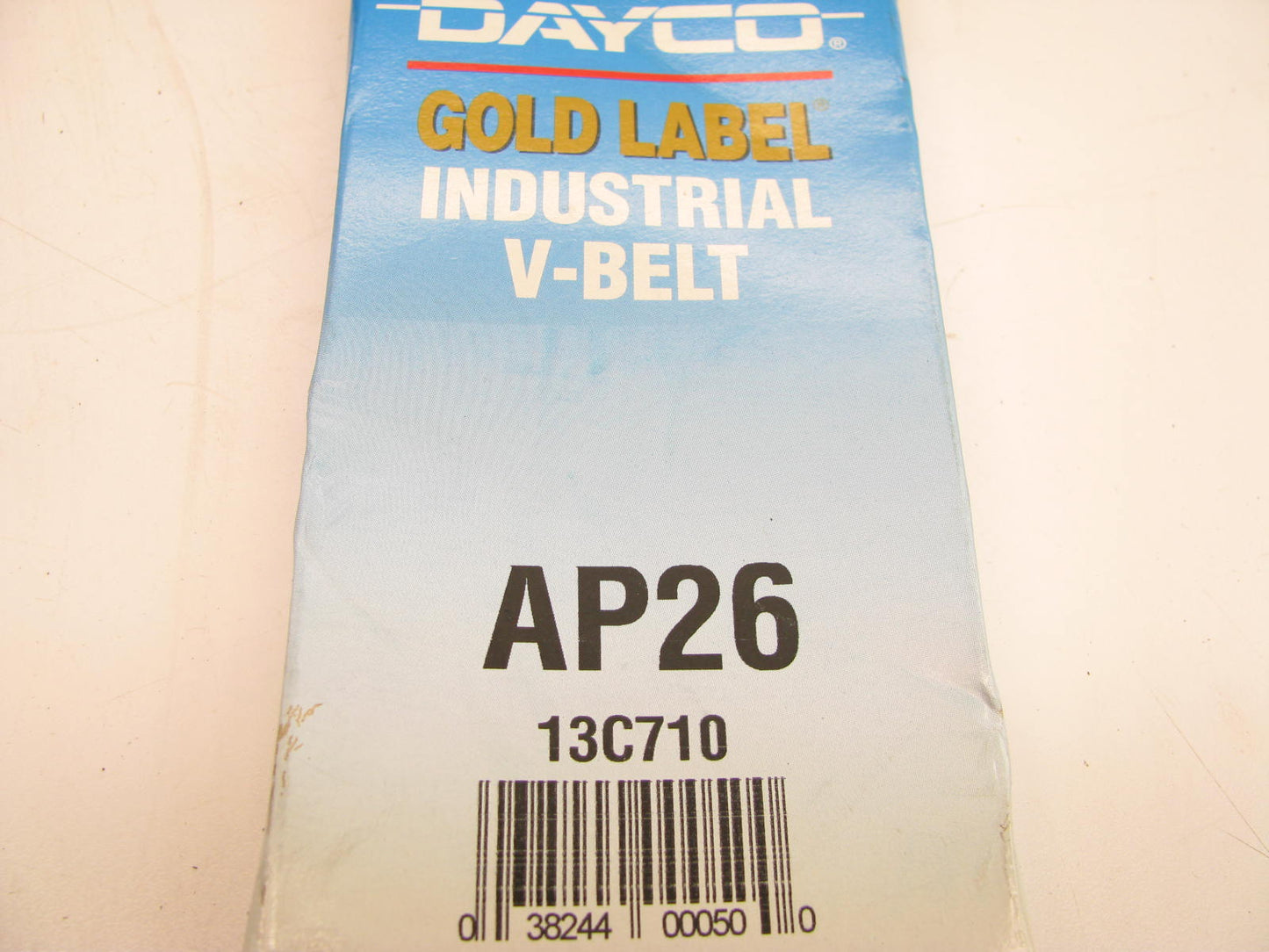 Dayco AP26 Industrial Accessory Drive Belt - 1/2'' X 28''