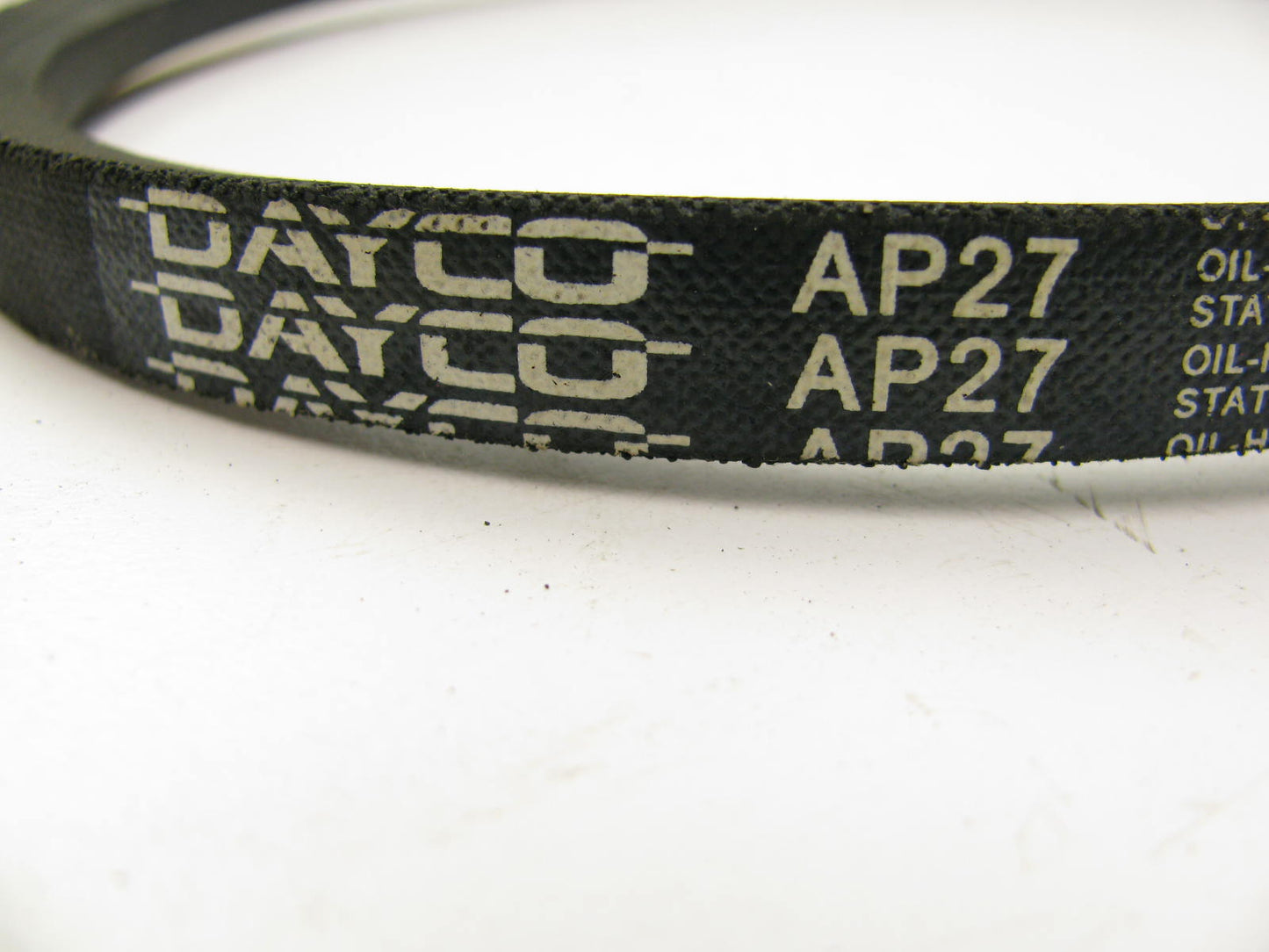 Dayco AP27 Industrial Accessory Drive Belt - 1/2'' X 29''