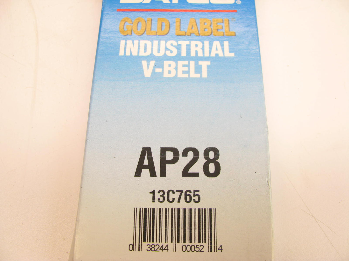 Dayco AP28 Industrial Accessory Drive Belt - 1/2'' X 30''