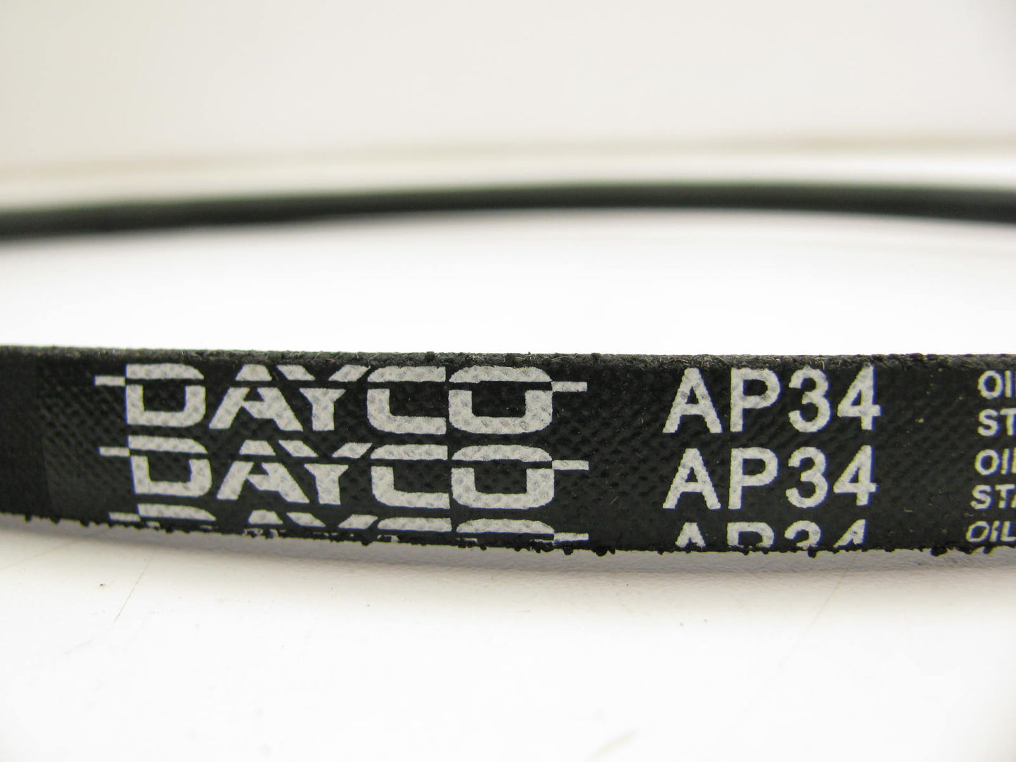 Dayco AP34 Industrial Accessory Drive V-Belt - 0.50'' X 36''