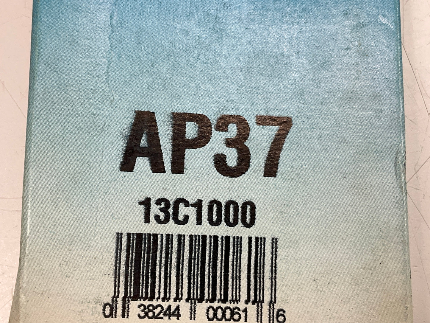 Dayco AP37 Industrial Accessory Drive Belt - 1/2'' X 39''