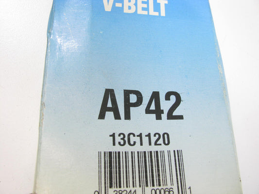 Dayco AP42 Industrial Accessory Drive V-Belt - 0.50'' X 44''