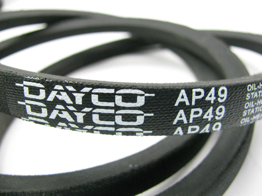 Dayco AP49 Industrial Accessory Drive Belt - 1/2'' X 51''