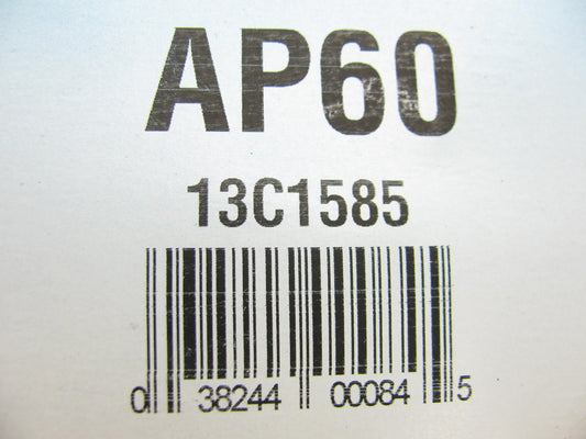 Dayco AP60 Industrial Accessory Drive Belt - 1/2'' X 62''