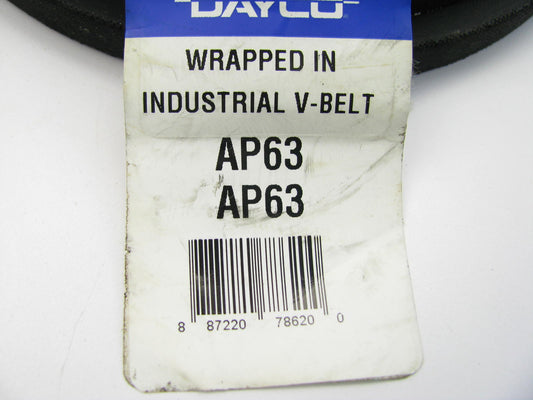 Dayco AP63 Industrial Accessory Drive Belt - 1/2'' X 65''