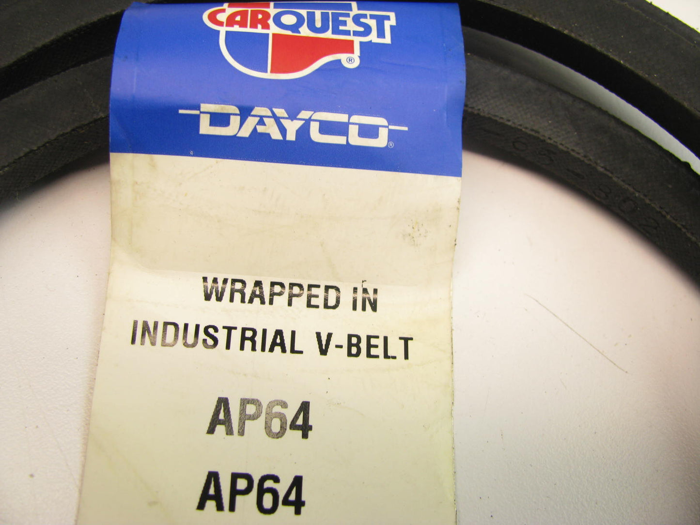 Dayco AP64 Industrial Accessory Drive V-Belt - 1/2'' X 66''