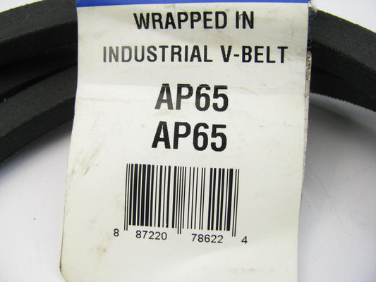 Dayco AP65 Industrial Accessory Drive Belt - 1/2'' X 67''
