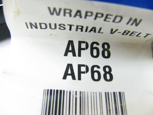 Dayco AP68 Industrial Accessory Drive Belt - 1/2'' X 70''