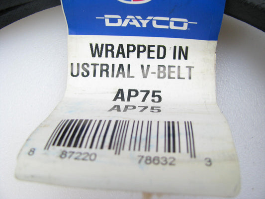 Dayco AP75 Industrial Accessory Drive Belt - 1/2'' X 77''