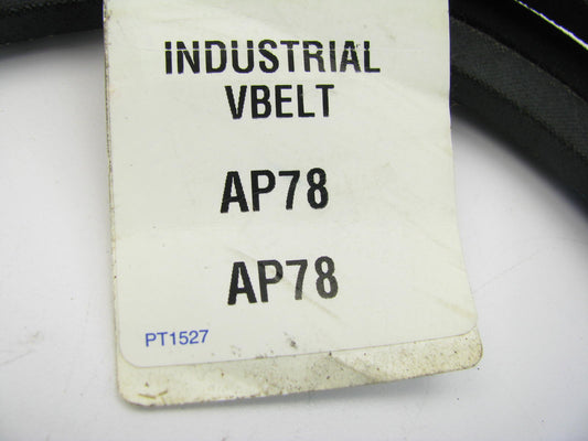 Dayco AP78 Industrial Accessory Drive Belt - 1/2'' X 80''