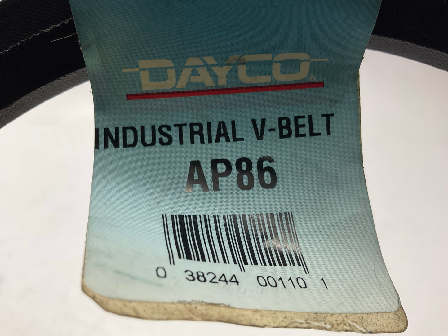 Dayco AP86 Industrial Accessory Drive V-Belt - 0.50'' X 88''