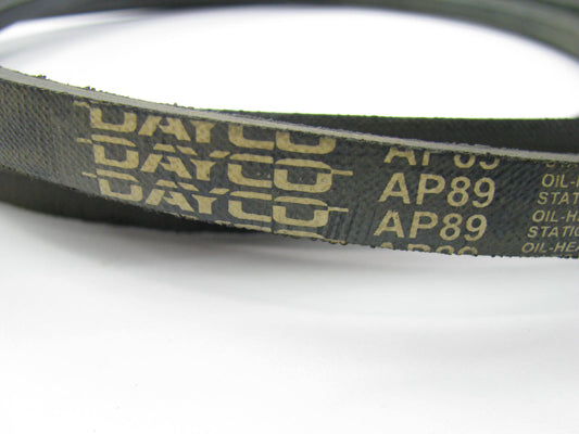Dayco AP89 Industrial Accessory Drive Belt - 1/2'' X 91''