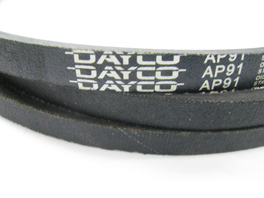 Dayco AP91 Industrial Accessory Drive Belt - 0.50'' X 93''