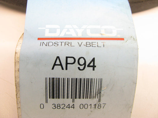 Dayco AP94 Industrial Accessory Drive Belt - 1/2'' X 96''
