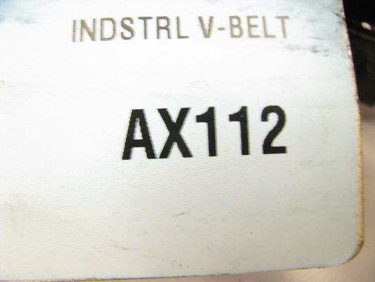 Dayco AX112 Cogged Industrial Accessory Drive Belt - 1/2'' X 114''