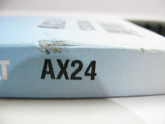 Dayco AX24 Cogged Industrial Accessory Drive Belt - 1/2'' X 26''