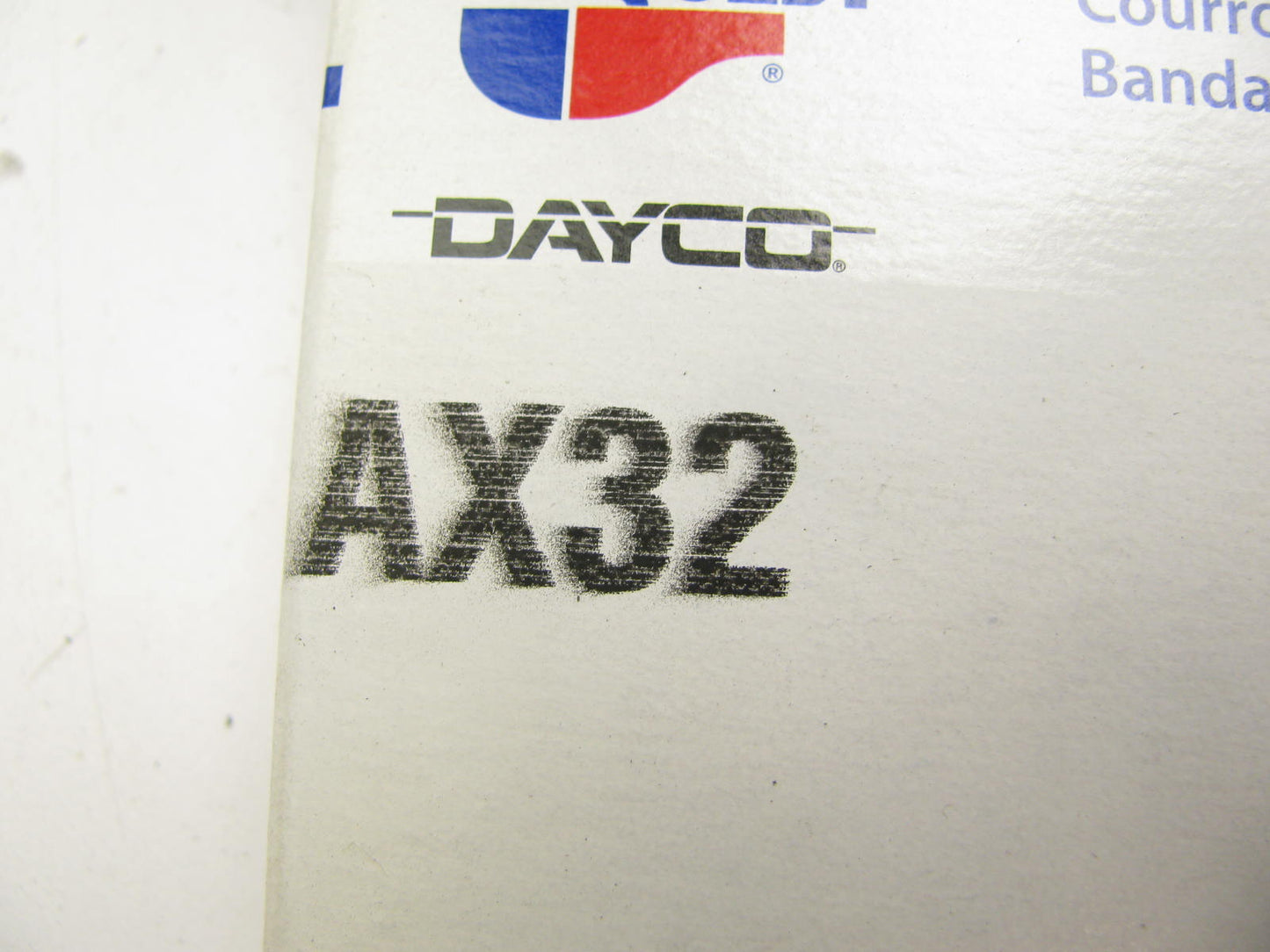 Dayco AX32 Industrial Accessory Drive V-Belt - 0.53'' X 34.39''