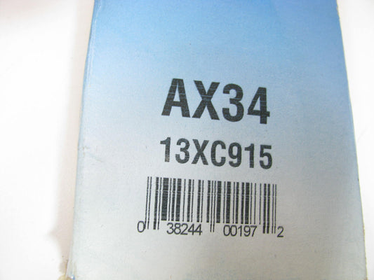 Dayco AX34 Industrial Cogged Accessory Drive Belt - 1/2'' X 36''
