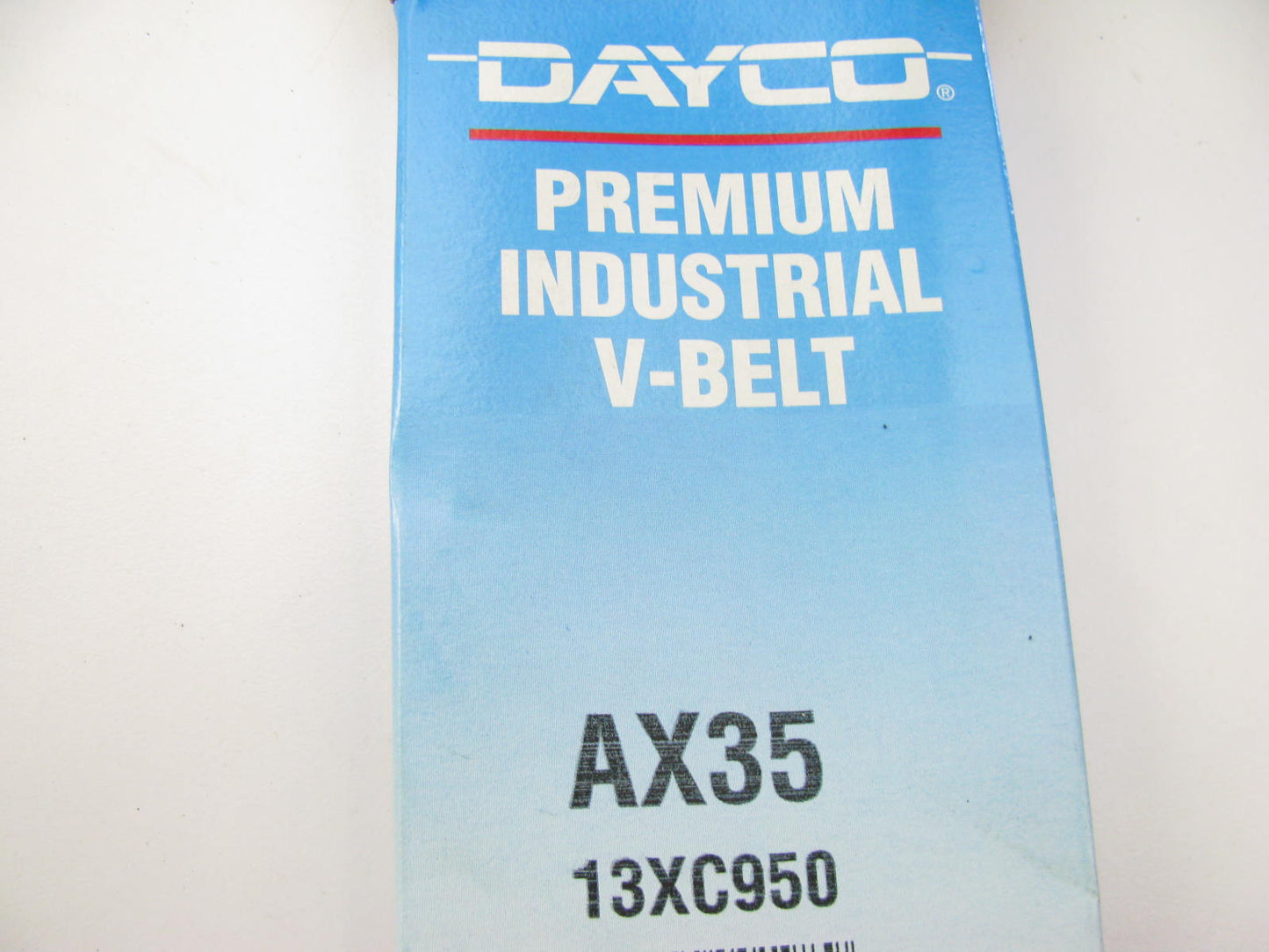 Dayco AX35 Industrial Cogged Accessory Drive Belt - 0.53'' X 37.08''