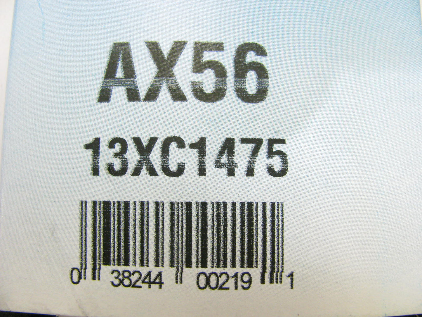 Dayco AX56 Cogged Drive Belt