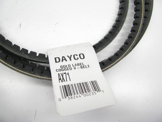Dayco AX71 Industrial V-Belt - A 1/2'' X 73''